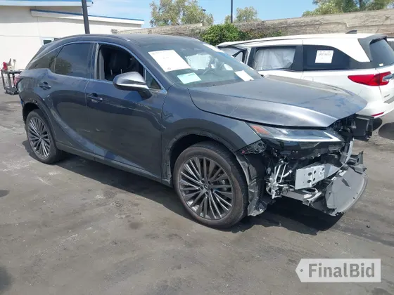 2025 Lexus RX 450h+ Luxury