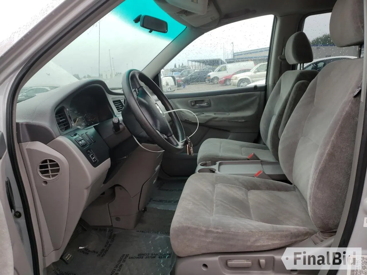 2002 Honda Odyssey EX
