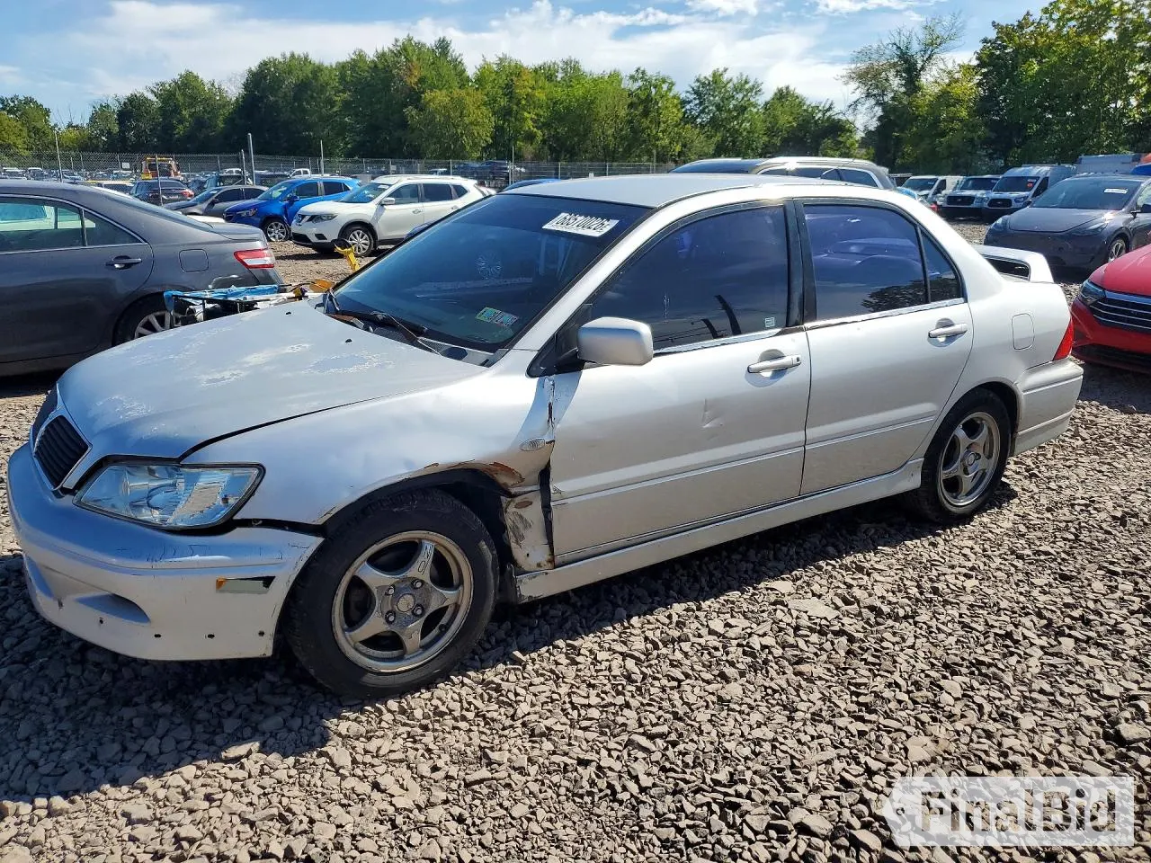 2002 Mitsubishi Lancer OZ-Rally