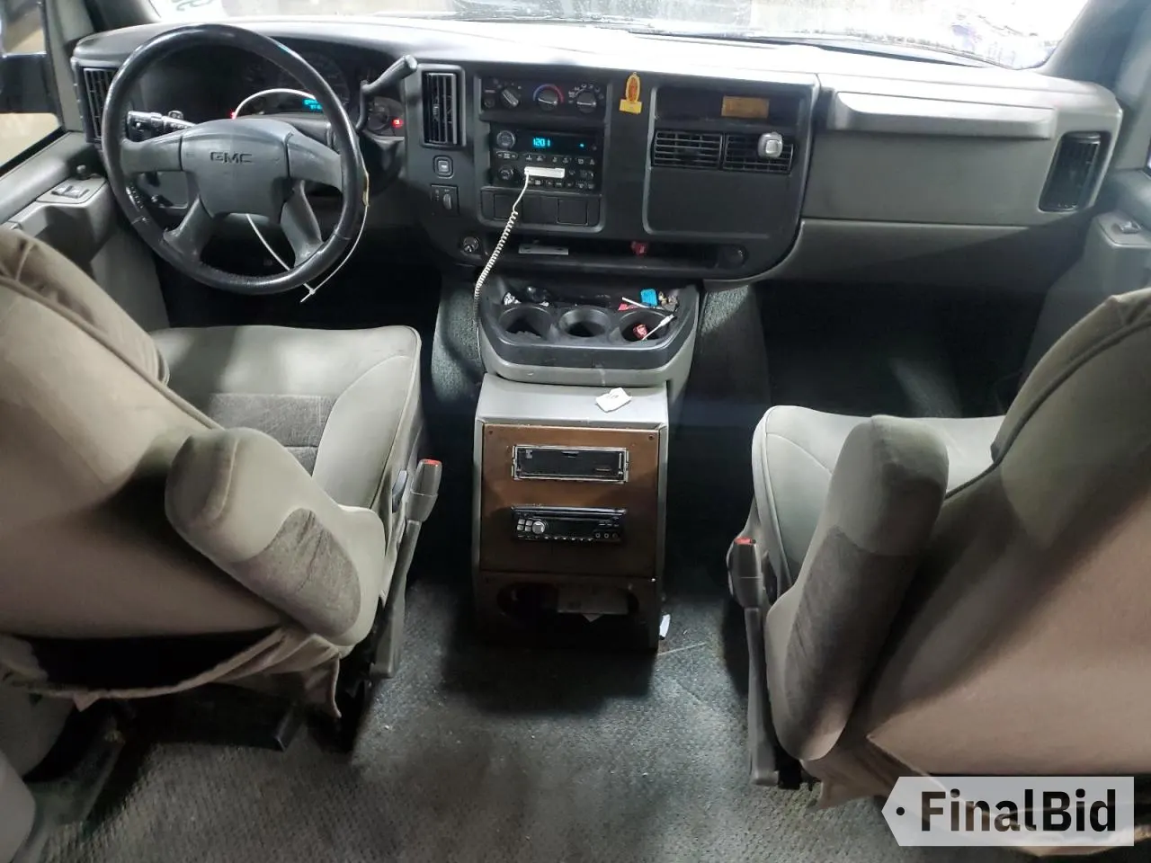 2005 GMC Savana Cargo YF7 Upfitter