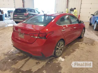 2021 Hyundai Accent Limited