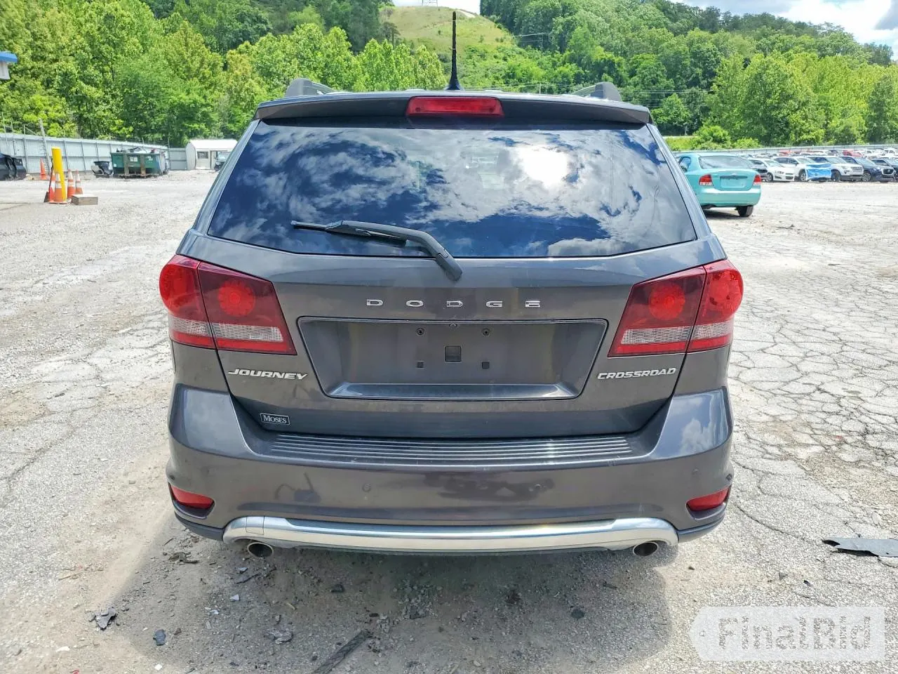 2016 Dodge Journey Crossroad Plus