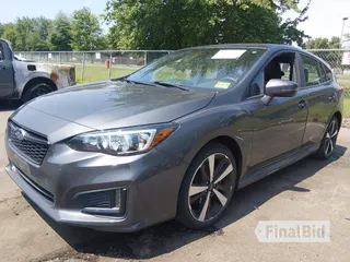2019 Subaru Impreza Special Sports