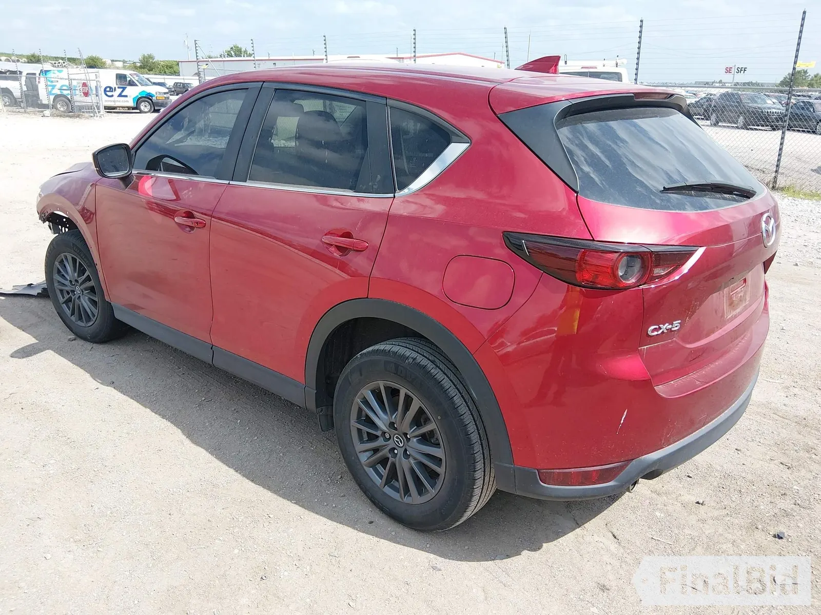 2021 Mazda CX-5 Touring