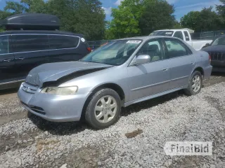 2001 Honda Accord EX