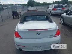 2010 BMW 6 Series 650i