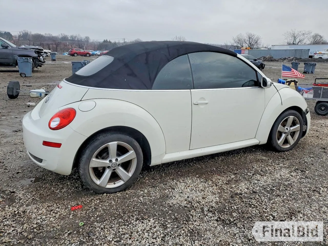 2007 Volkswagen Beetle Triple White