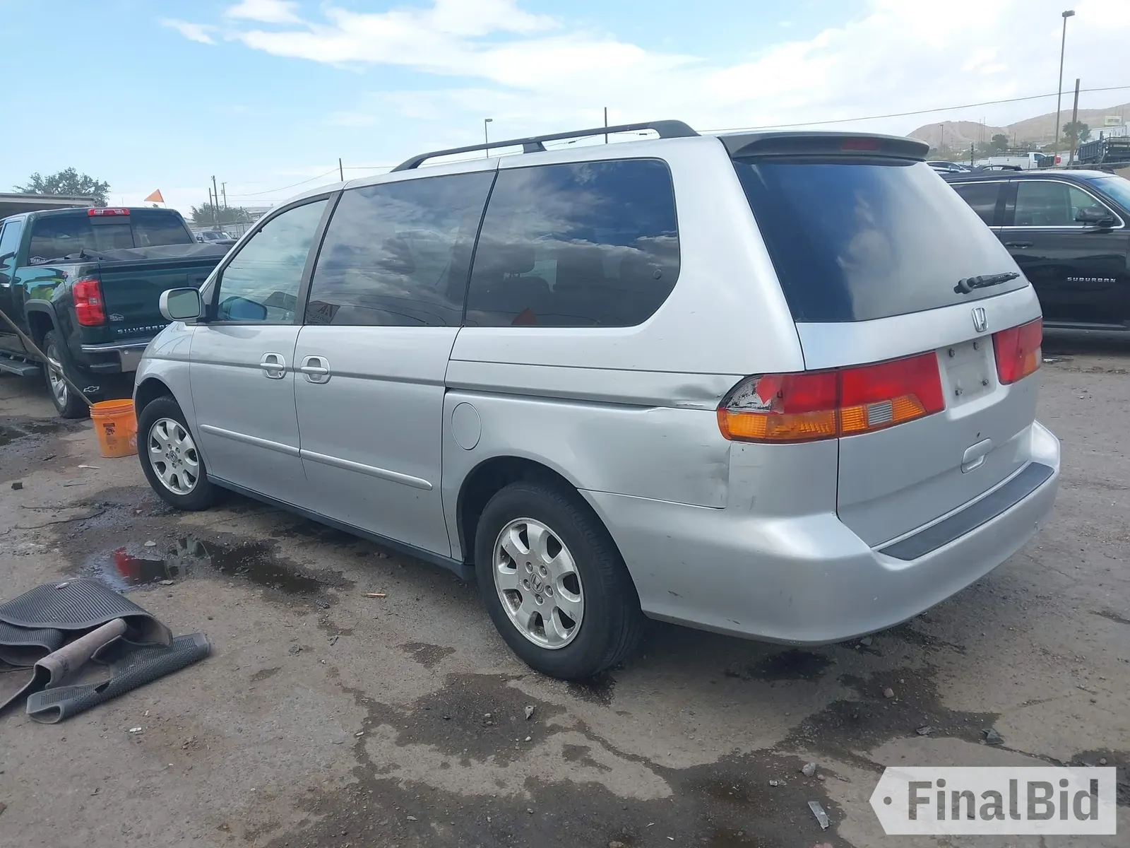 2003 Honda Odyssey EX-L