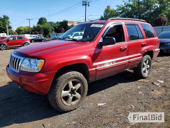 2004 Jeep Grand Cherokee Overland
