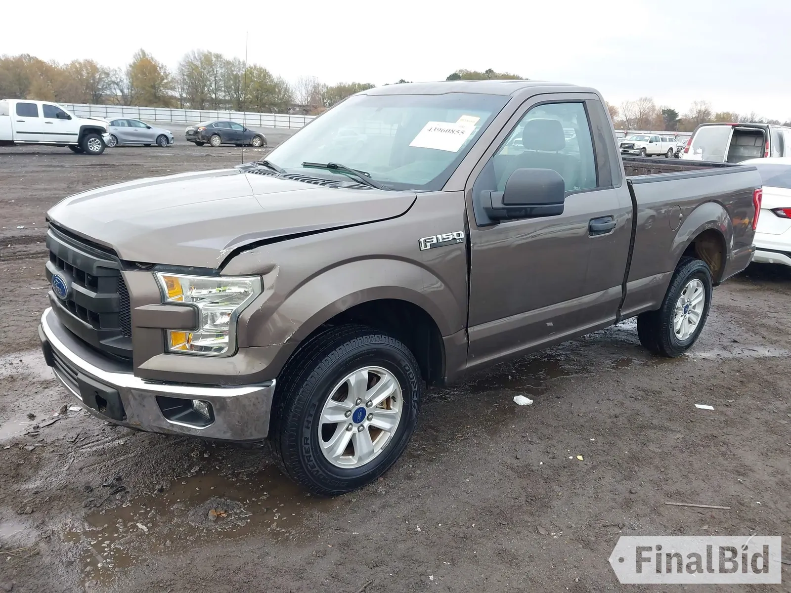 2016 Ford F-150 XL
