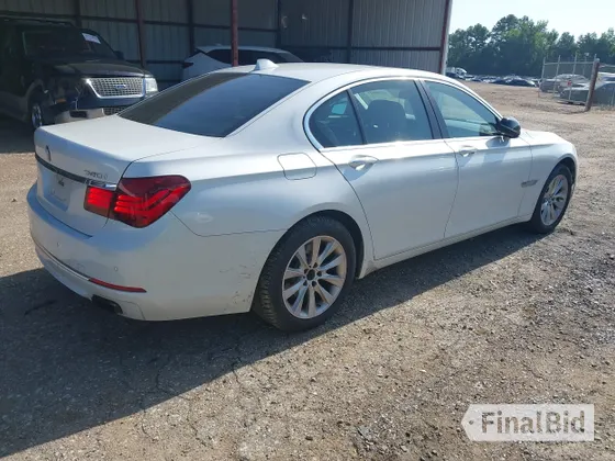 2014 BMW 7 Series 740i
