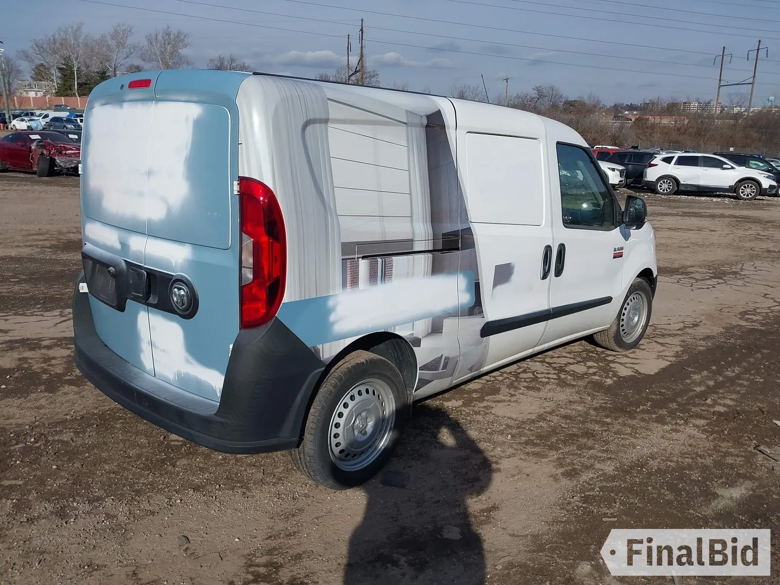 2021 Ram ProMaster City Cargo Tradesman