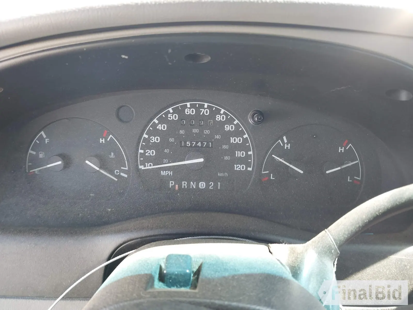 1997 Ford Ranger XLT