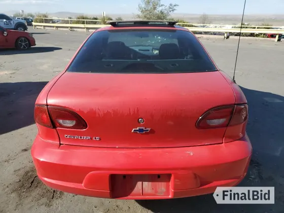 2002 Chevrolet Cavalier LS
