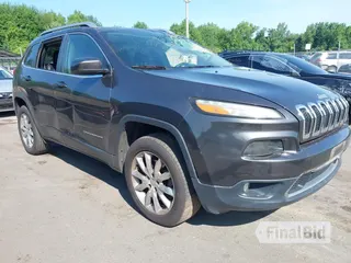 2015 Jeep Cherokee Limited