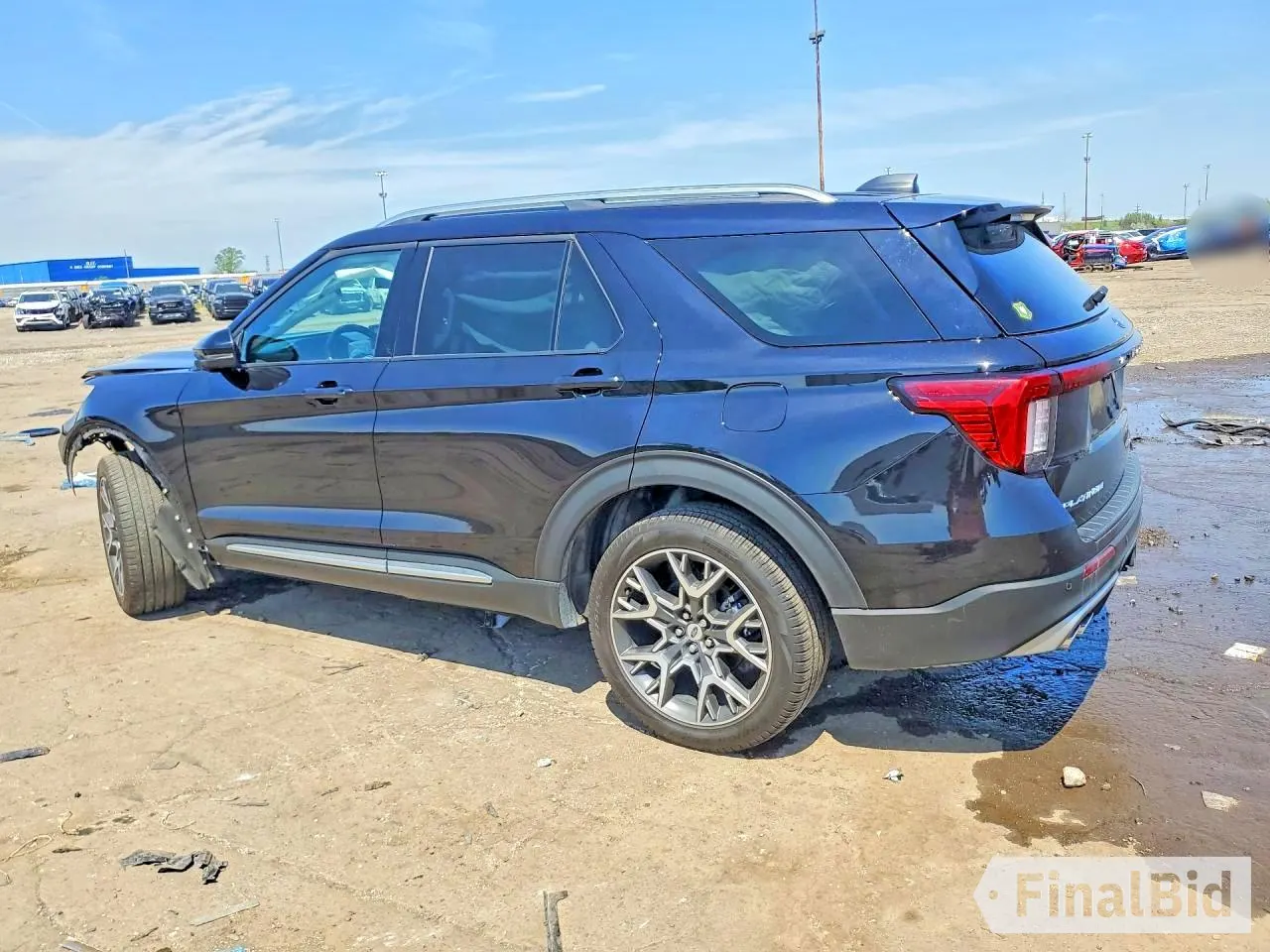 2025 Ford Explorer Platinum