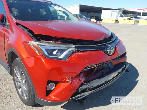 2016 Toyota RAV4 Limited