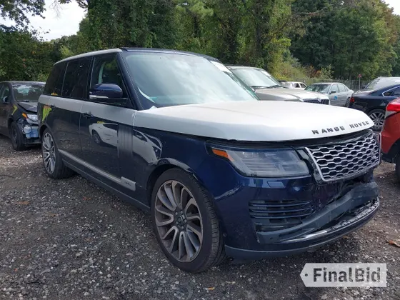 2019 Land Rover Range Rover