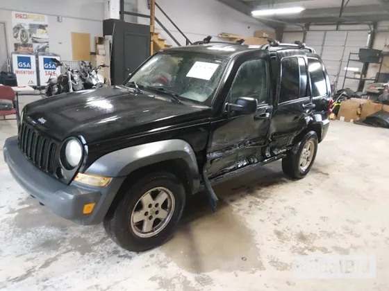 2007 Jeep Liberty Sport