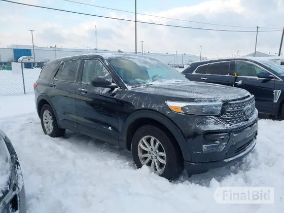 2021 Ford Explorer