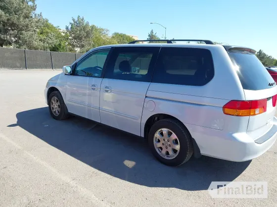 2002 Honda Odyssey EX-L