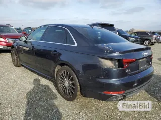 2017 Audi A4 ultra Premium Plus