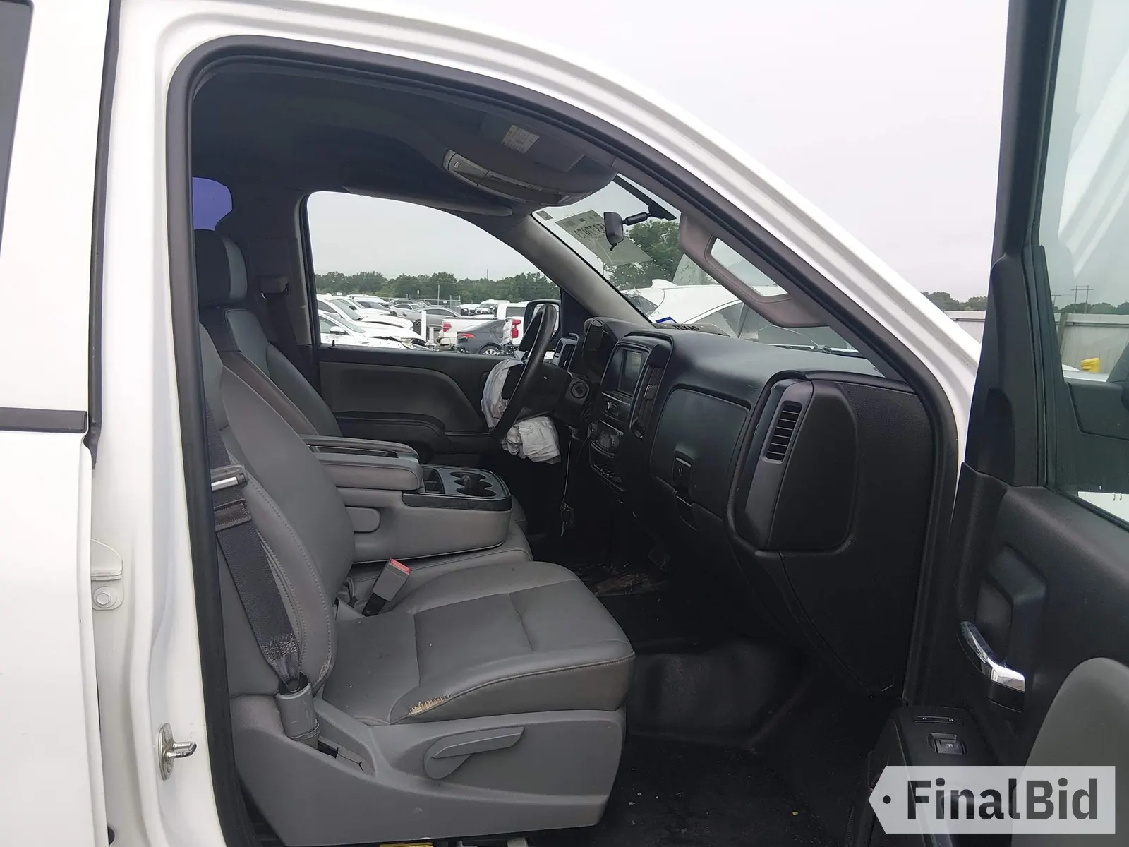 2017 Chevrolet Silverado 1500 Work Truck