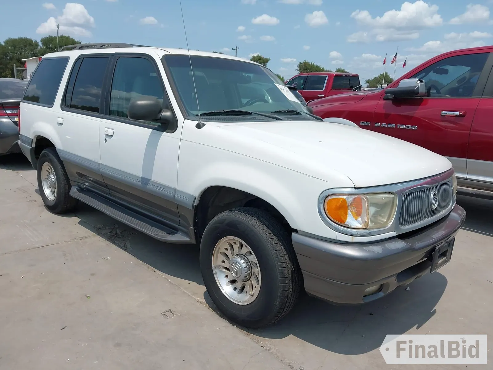 1999 Mercury Mountaineer