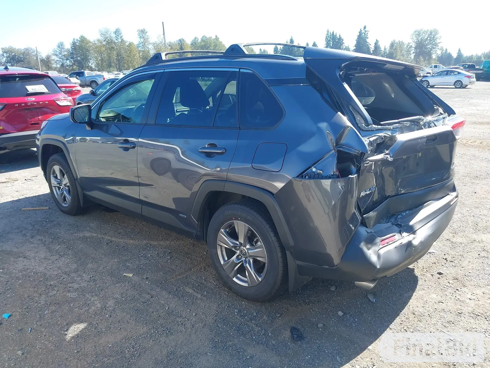2024 Toyota RAV4 Hybrid LE