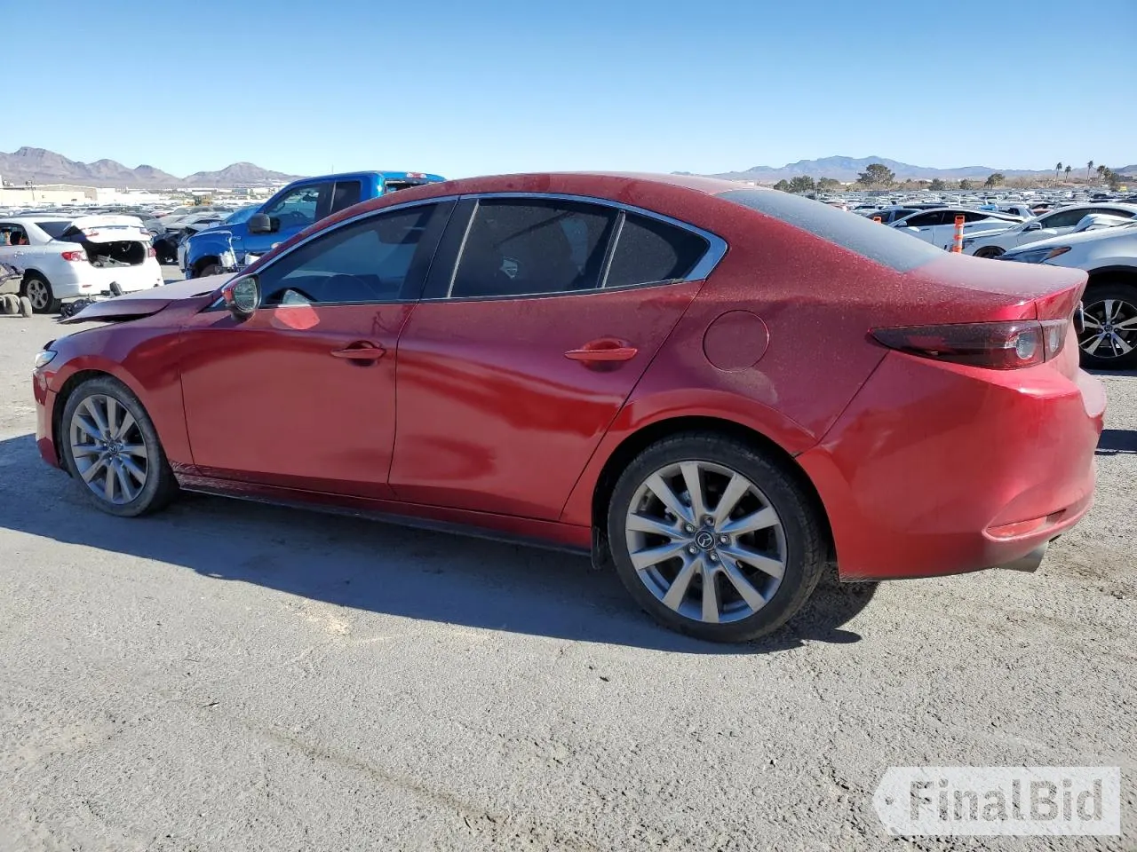 2021 Mazda 3 Select