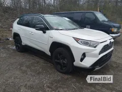 2020 Toyota RAV4 Hybrid XSE