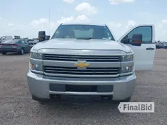 2018 Chevrolet Silverado 2500HD Work Truck