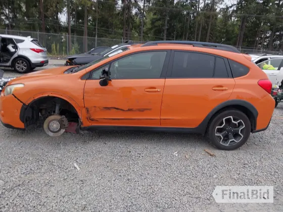 2014 Subaru Crosstrek Premium
