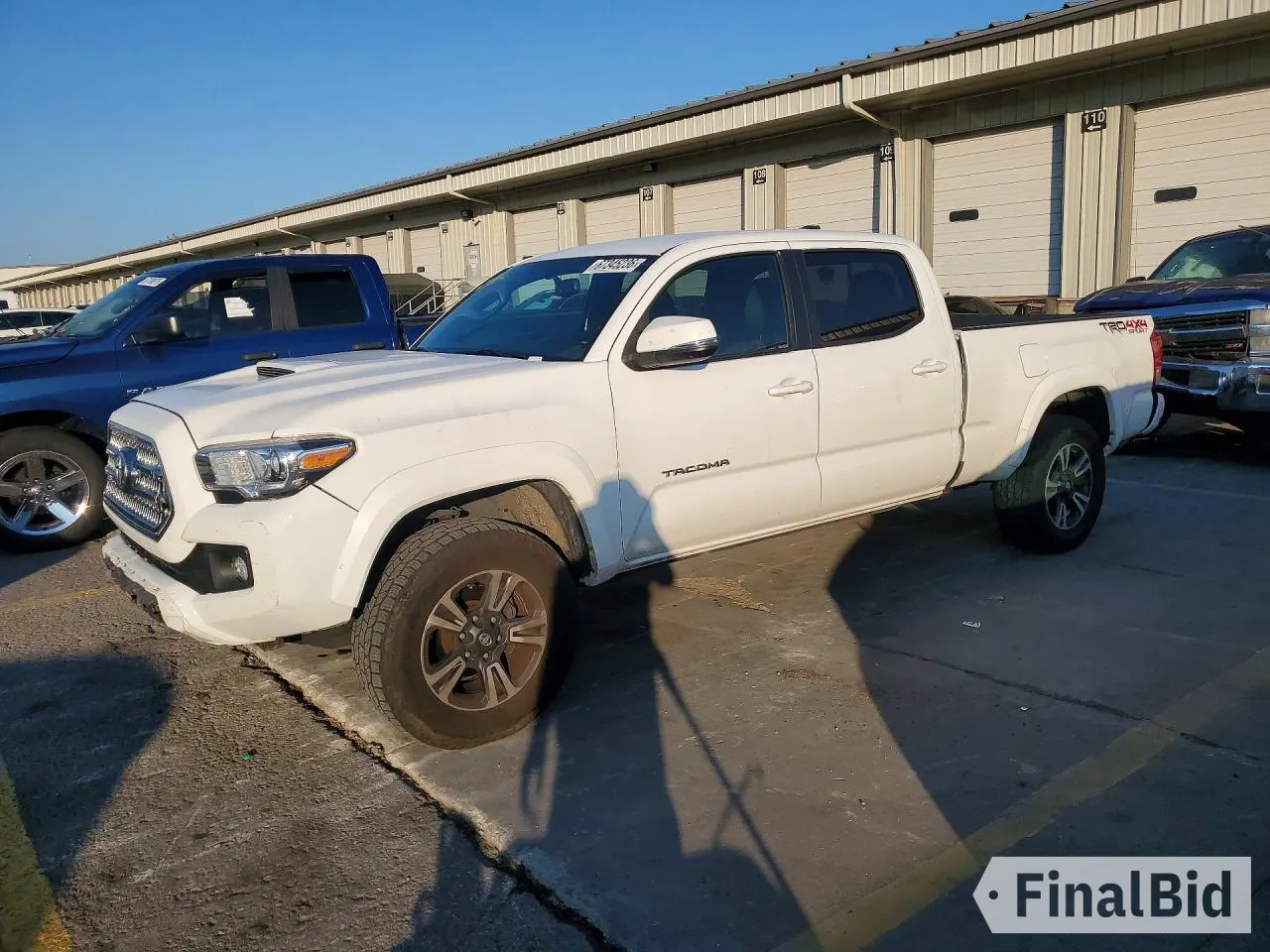 2017 Toyota Tacoma TRD Sport