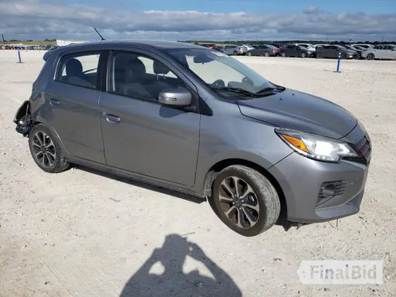 2021 Mitsubishi Mirage SE