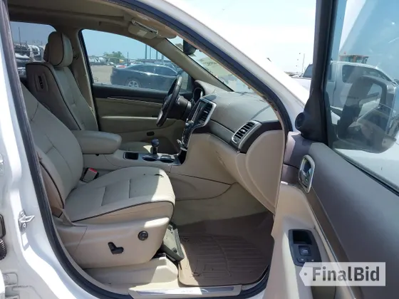 2014 Jeep Grand Cherokee Overland