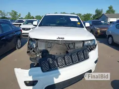 2018 Jeep Grand Cherokee Altitude