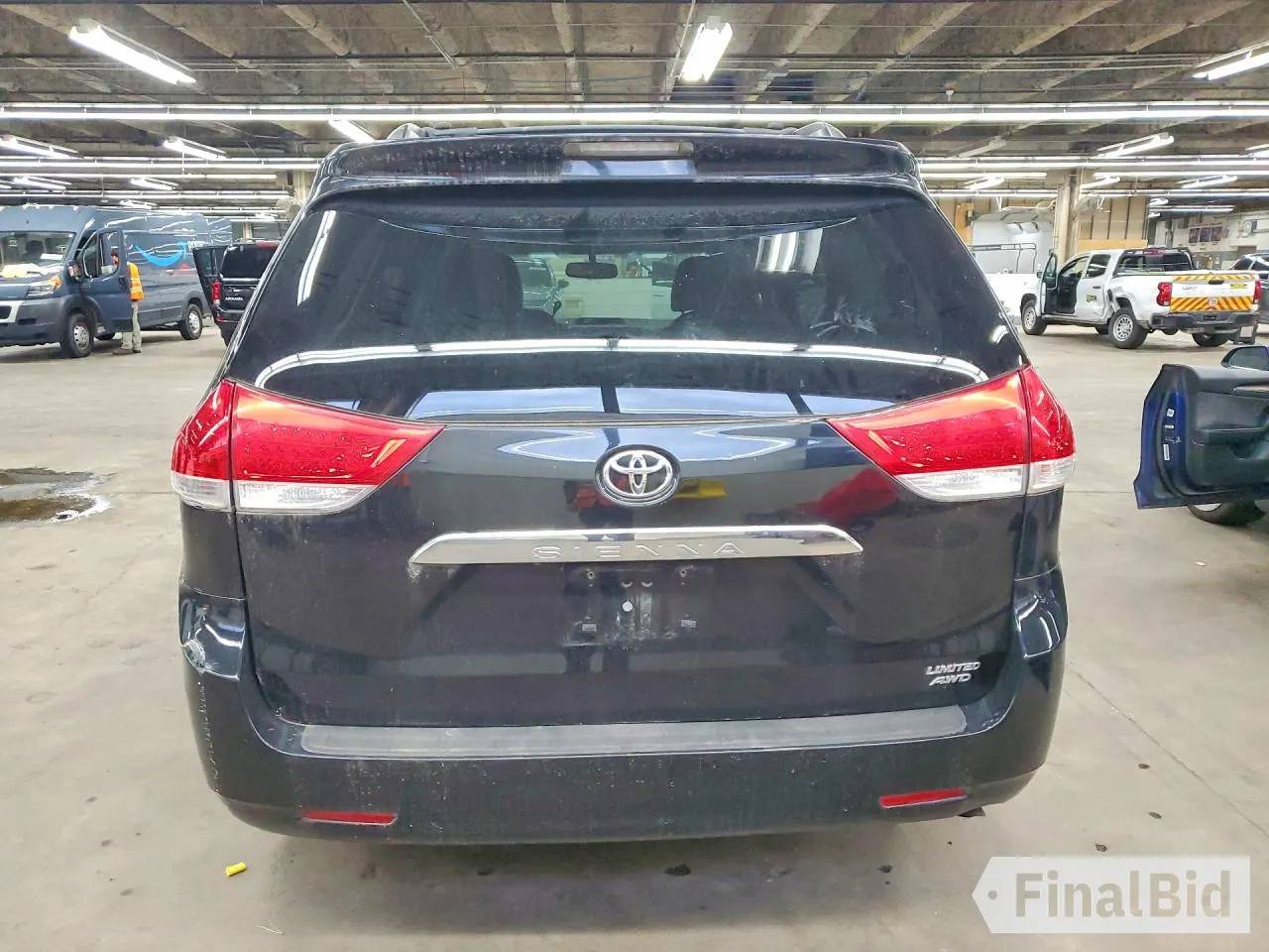 2011 Toyota Sienna XLE