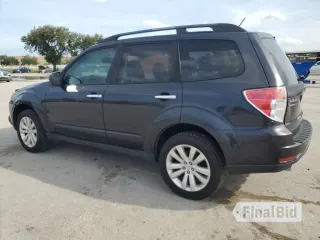 2011 Subaru Forester X Limited