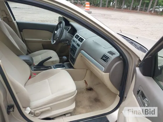 2007 Mercury Milan