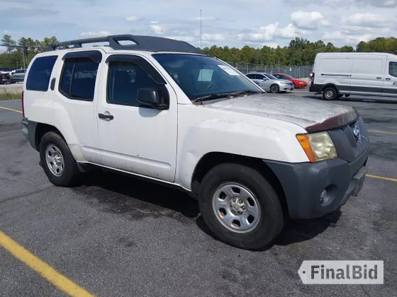 2008 Nissan Xterra S