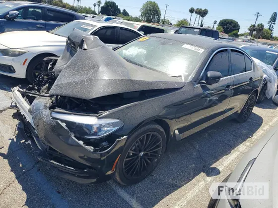 2020 BMW 5 Series 530e