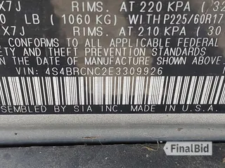 2014 Subaru Outback Limited