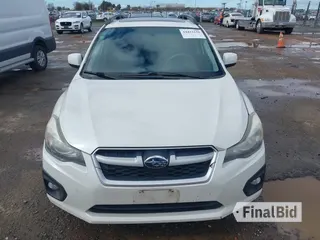 2014 Subaru Impreza Special Sports Limited