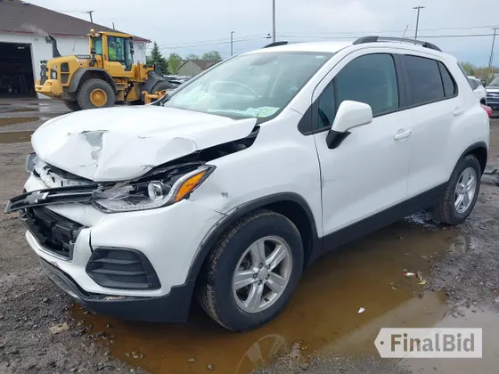 2021 Chevrolet Trax LT