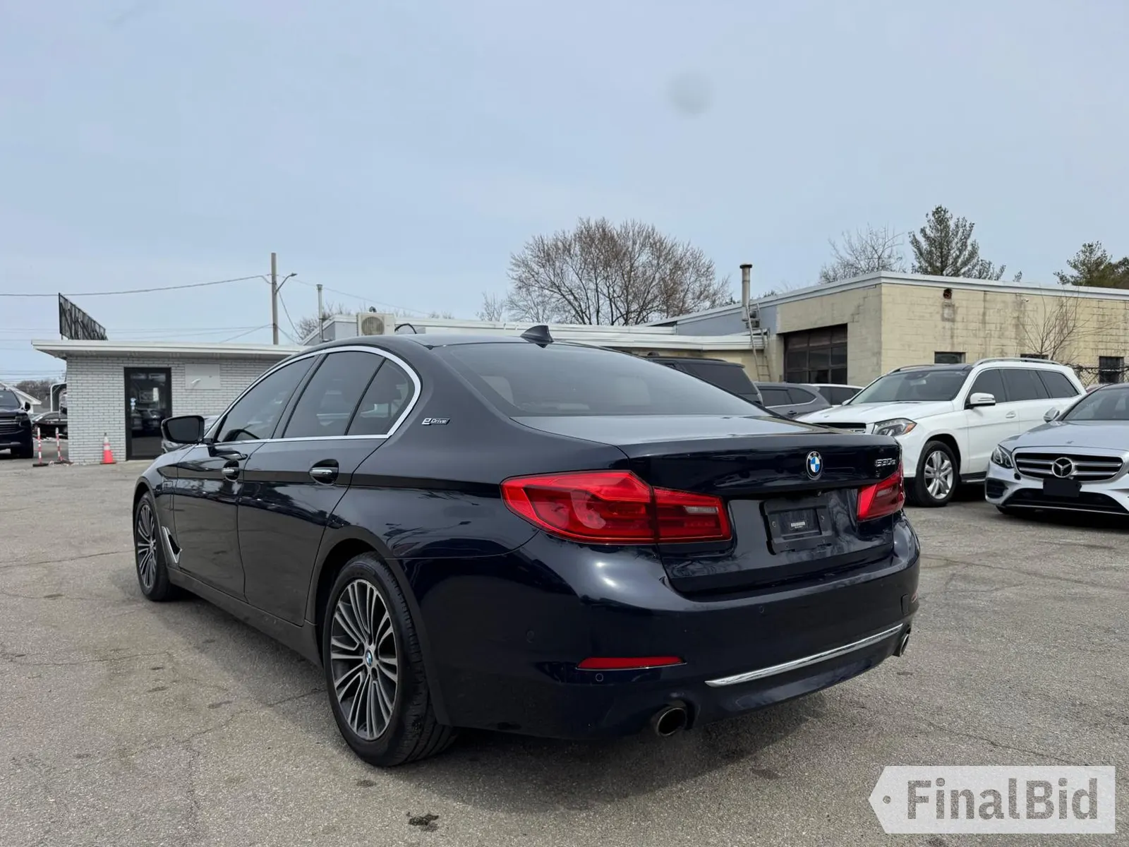 2018 BMW 5 Series 530e xDrive