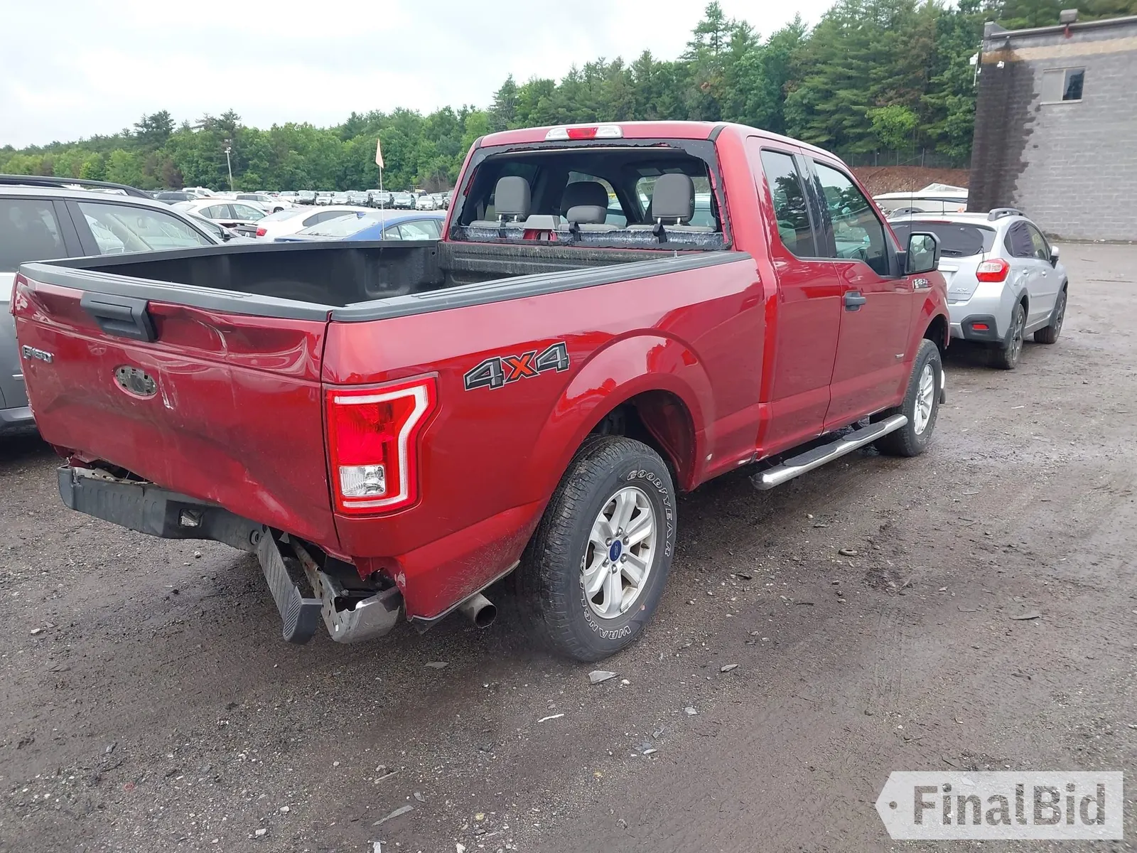 2017 Ford F-150 XL