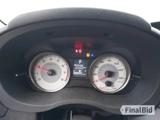 2014 Subaru Impreza Special Sports Limited