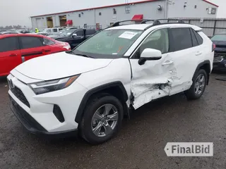 2024 Toyota RAV4 Hybrid LE