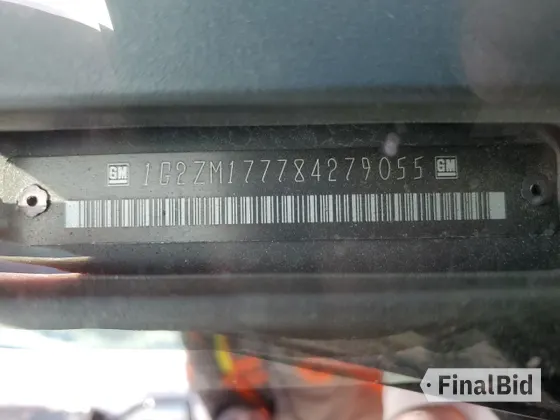 2008 Pontiac G6 GXP